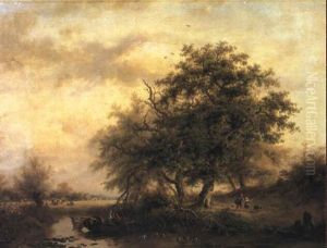 Figures In A Summer Landscape Figures In A Summer Landscape