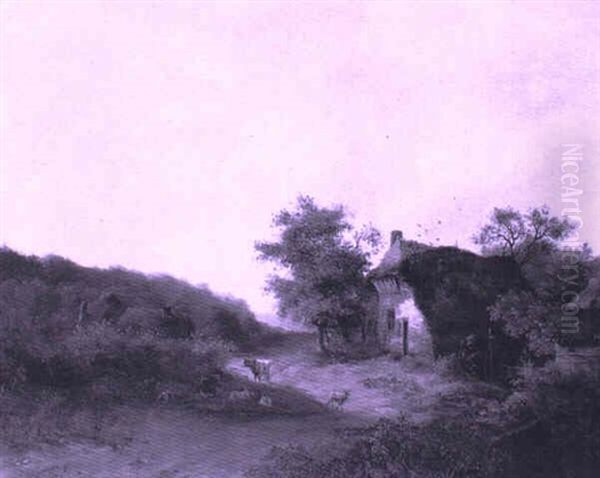 Paysage Au Troupeau - view 1