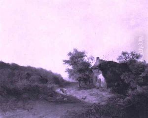 Paysage Au Troupeau Paysage Au Troupeau