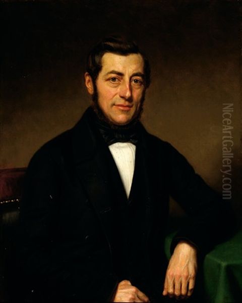 Portrait Of A Gentleman (+ Portrait Of A Lady In Zeelandish Costume; 2 Works) - view 1