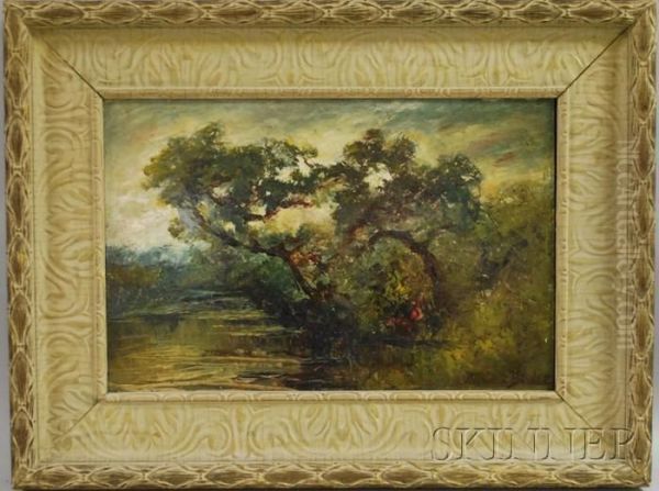 Landscape With Stream - view 1
