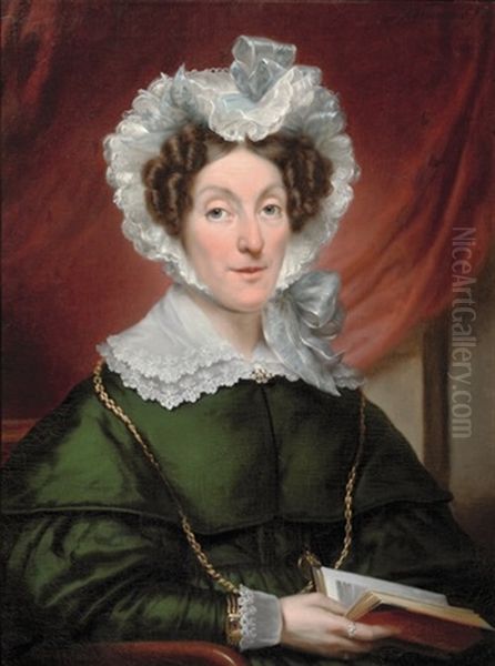 Lady In Green - view 1