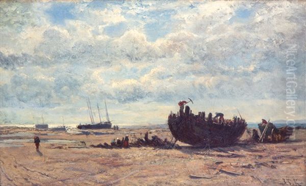 Shipwreck Activities On The Beach - view 1