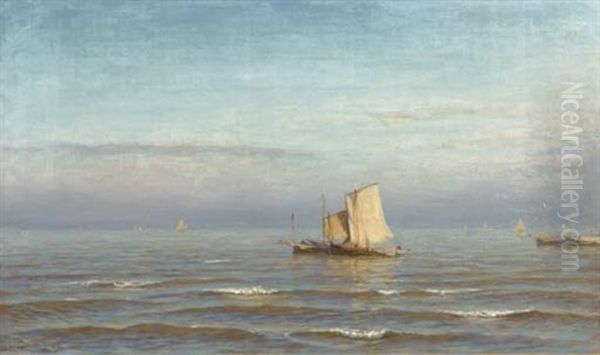 Sailing Out To Sea - view 1