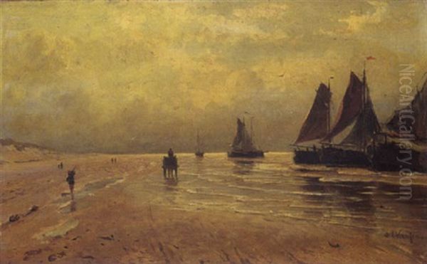 Beach Scene - view 1