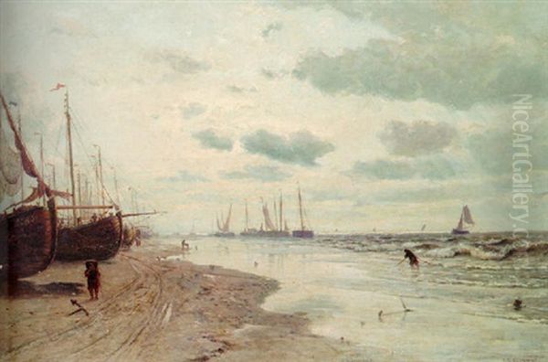 Plage De Scheveningen - view 1