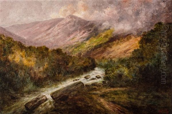 Mountain Landscape - view 1