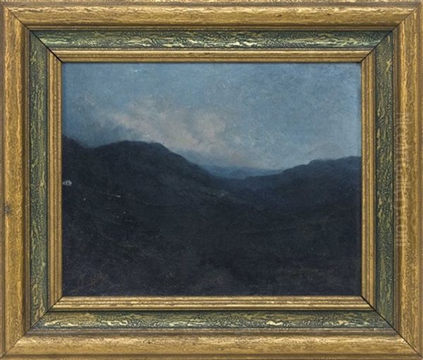 Smoky Mountain Landscape - view 1