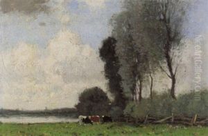 Cows In A Landscape Cows In A Landscape