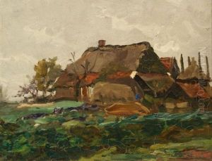 Farmhouse by Jan Kruysen