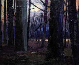 Forest by Jan Kruysen