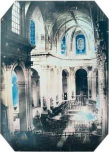 Interieur De L'eglise Saint-sulpice Interieur De L'eglise Saint-sulpice