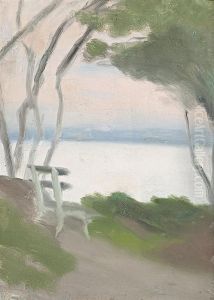 Quiet Spot (the Empty Seat) by Clarice Marjoribanks Beckett