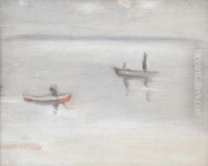 Silver Morning, 
Beaumaris by Clarice Marjoribanks Beckett