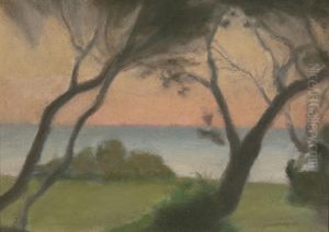 The Old Ti-trees by Clarice Marjoribanks Beckett