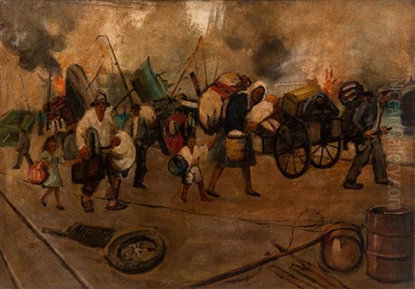 Refugees - view 1