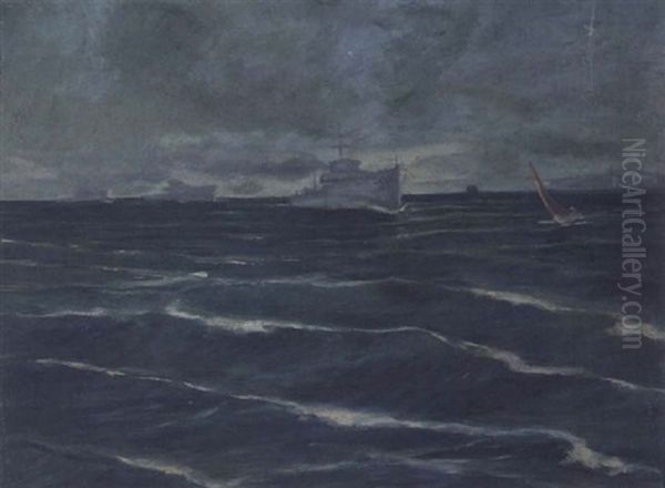 Fleet Off A Coast - view 1