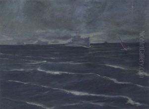 Fleet Off A Coast Fleet Off A Coast