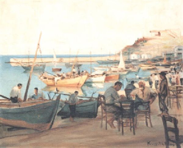 Cafe On The Quayside - view 1