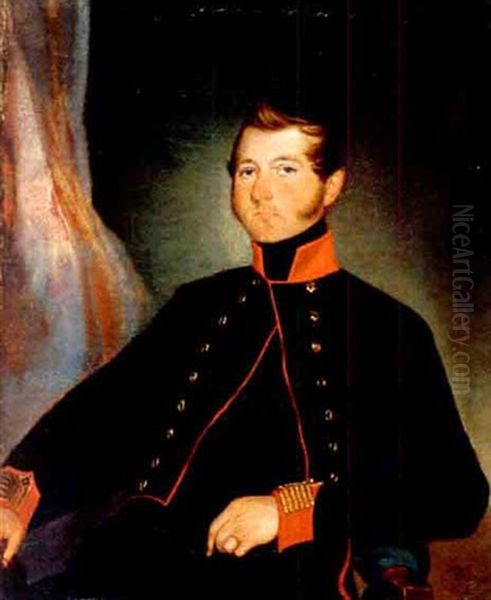 Portrait Of Count Bezborodkov - view 1
