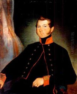Portrait Of Count Bezborodkov by Lev D. Kryukov