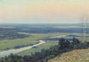 Tver Province by Konstantin Yakovlevich Kryzhitsky