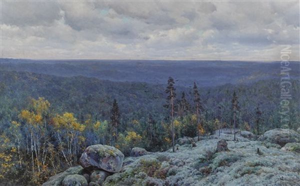 Woodland Landscape - view 1