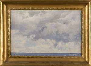 Clouds by Konstantin Yakovlevich Kryzhitsky
