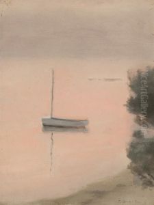 Evening Calm by Clarice Marjoribanks Beckett