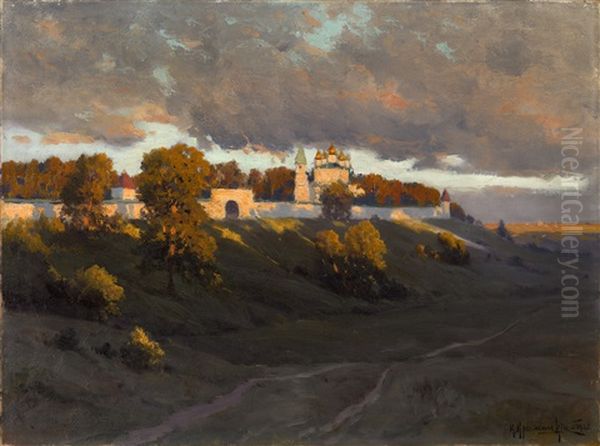 Pechersky Ascension Monastery, Nizhny Novgorod - view 1