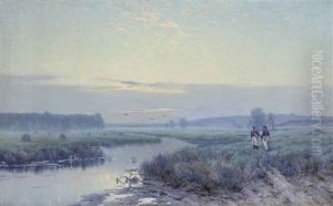 Early Morning In The Fields