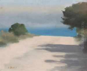 White Road, Anglesea by Clarice Marjoribanks Beckett