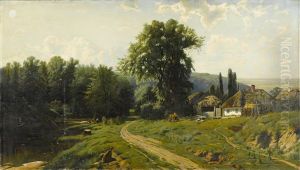 Farmstead In Little Russia