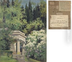 Vue De L'orangerie A Karasanne, Crimee