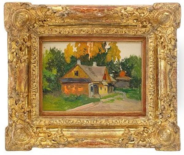 Landscape With An Izba - view 1
