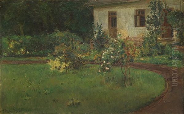Manor House Garden - view 1