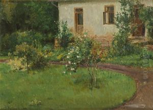 In Front Of A House In Front Of A House