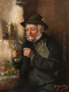 The Botanist by O Beckh
