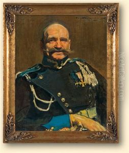 Sergeant Major by Konrad Krzyzanowski
