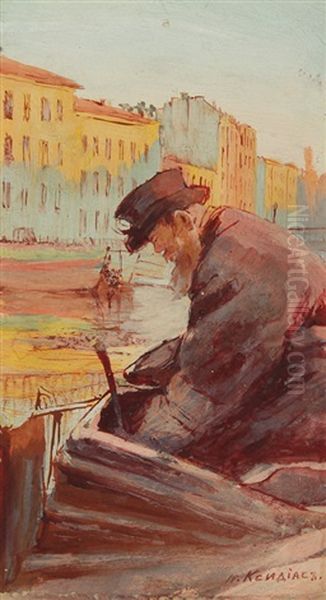 On The Banks Of The Neva - view 1
