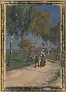 Bruk Dei Muenchen by Otto Kubel