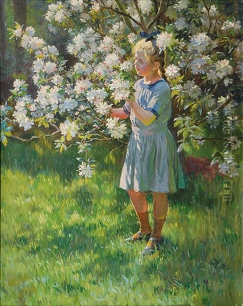 Apple Blossoms - view 1