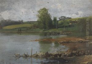 Rinkenis An Der Flensburger Forde by Erich Kubierschky