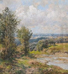 On A Hill by Erich Kubierschky