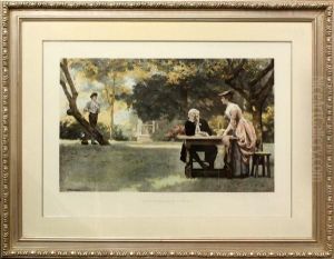 Genre Scenes by Arthur Beckingham