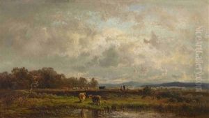 Auf Der Weide by Karl Kubinsky