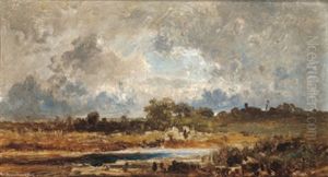 Eine Moorlandschaft by Karl Kubinsky
