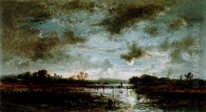 Moorlandschaft by Karl Kubinsky