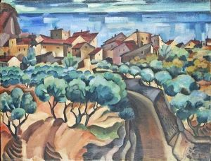Landschaft In Istrien