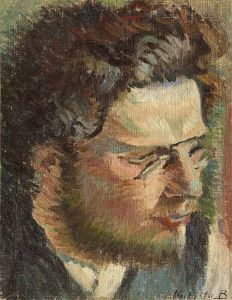 A Portrait Of Antonin Prochazka